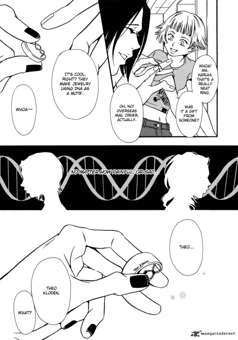Tamashii no Futago Chapter 7 page 22