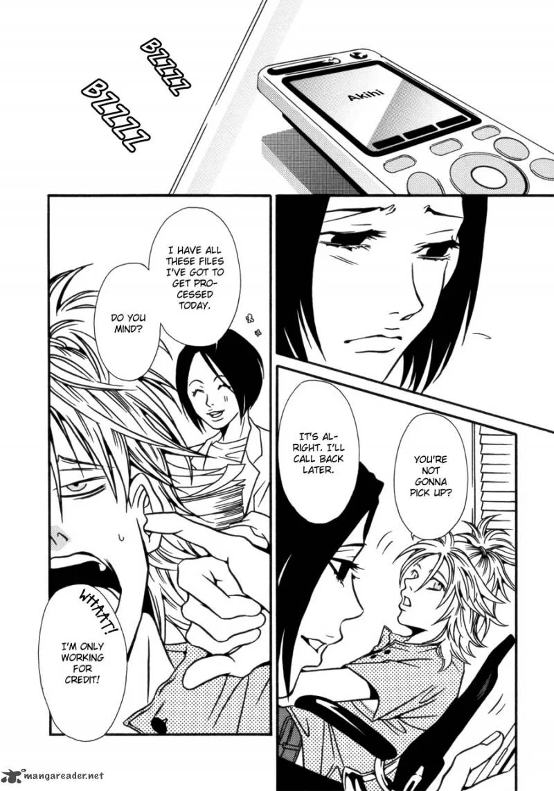 Tamashii no Futago Chapter 7 page 21