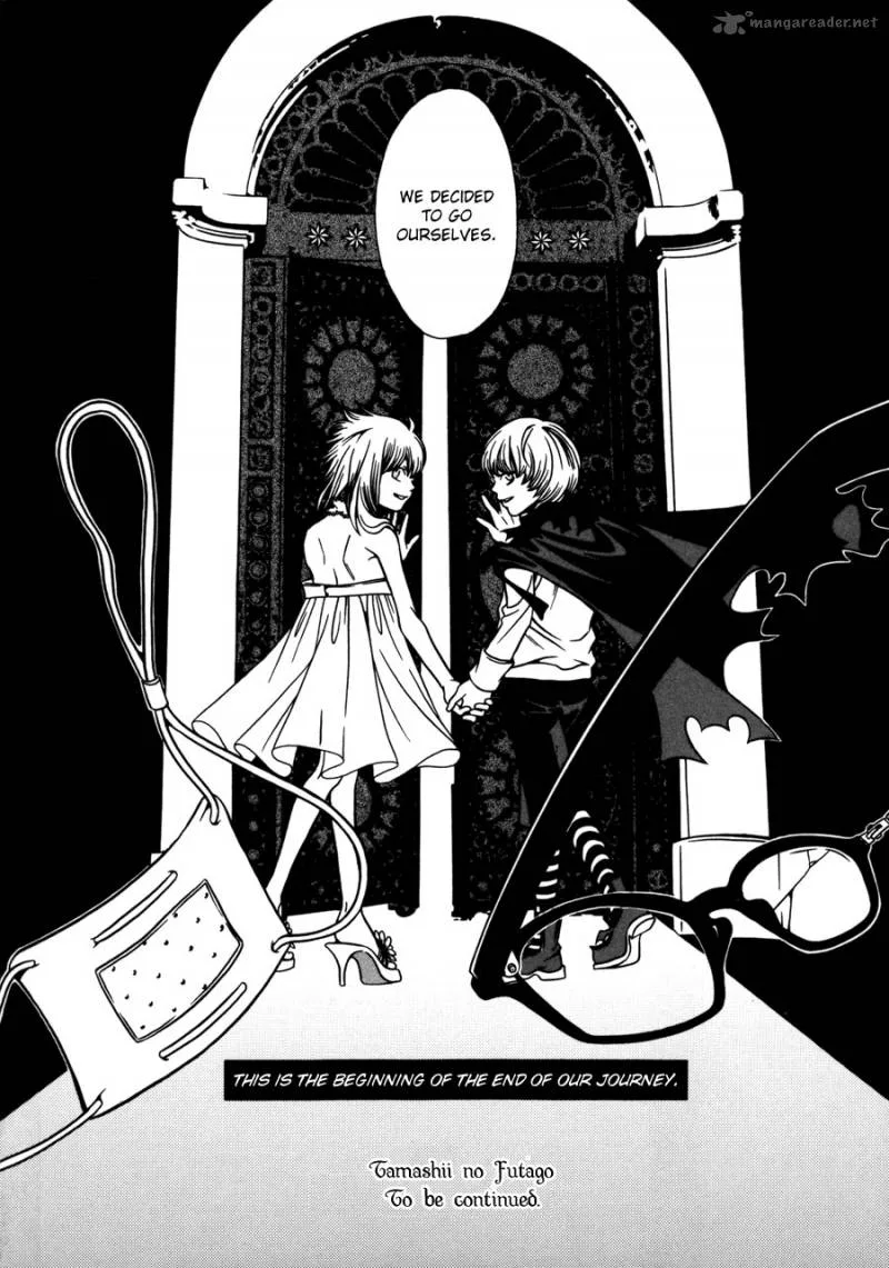 Tamashii no Futago Chapter 7 page 28