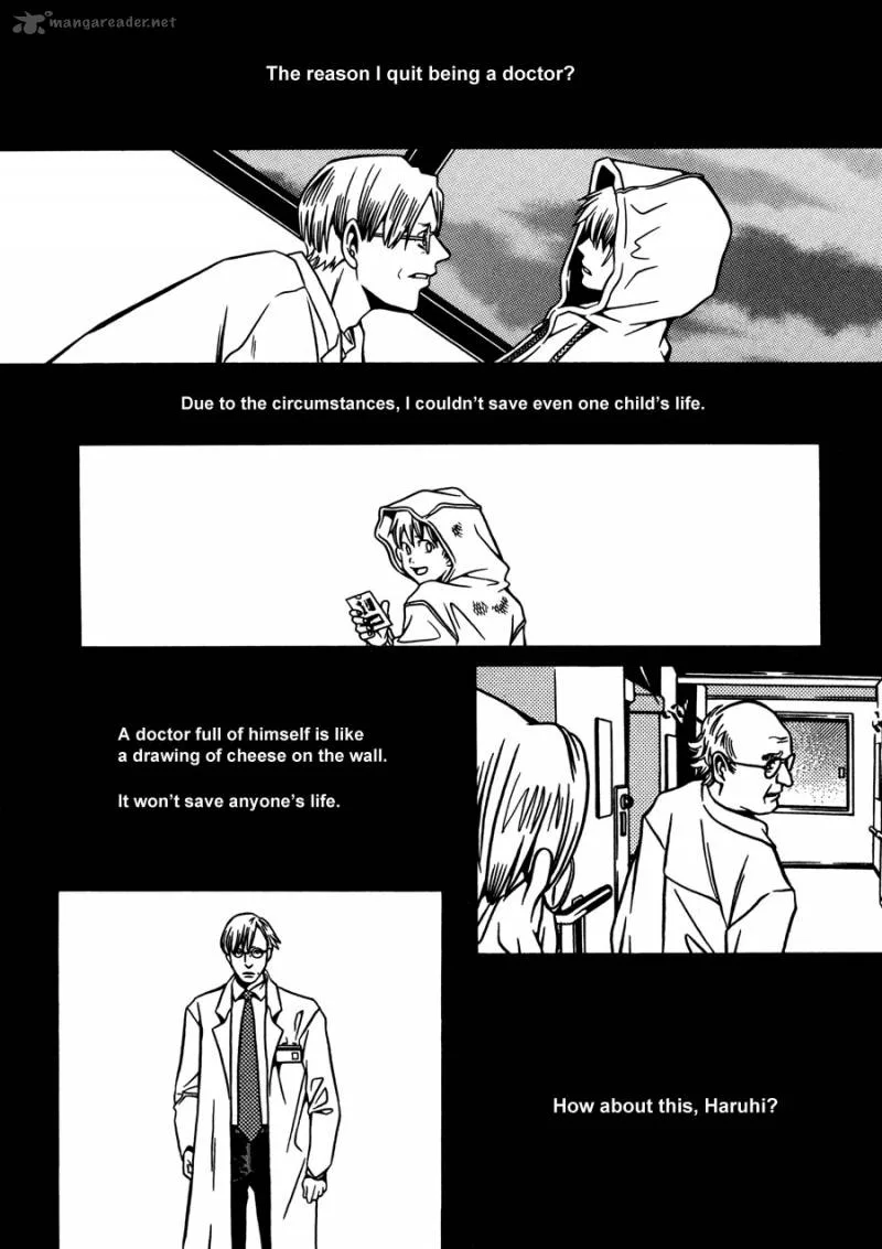 Tamashii no Futago Chapter 8 page 9