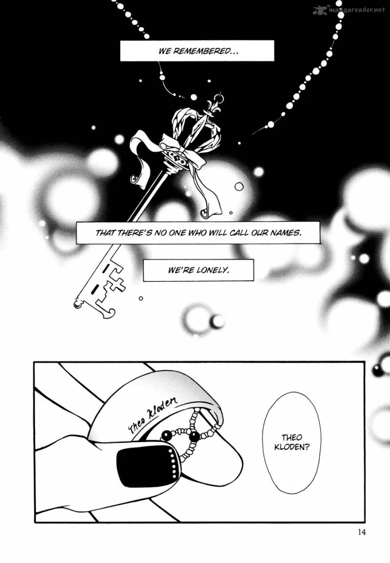 Tamashii no Futago Chapter 8 page 3