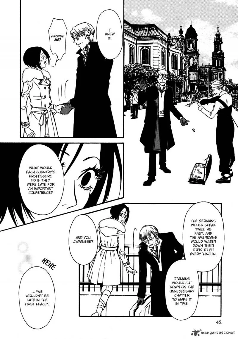 Tamashii no Futago Chapter 9 page 8