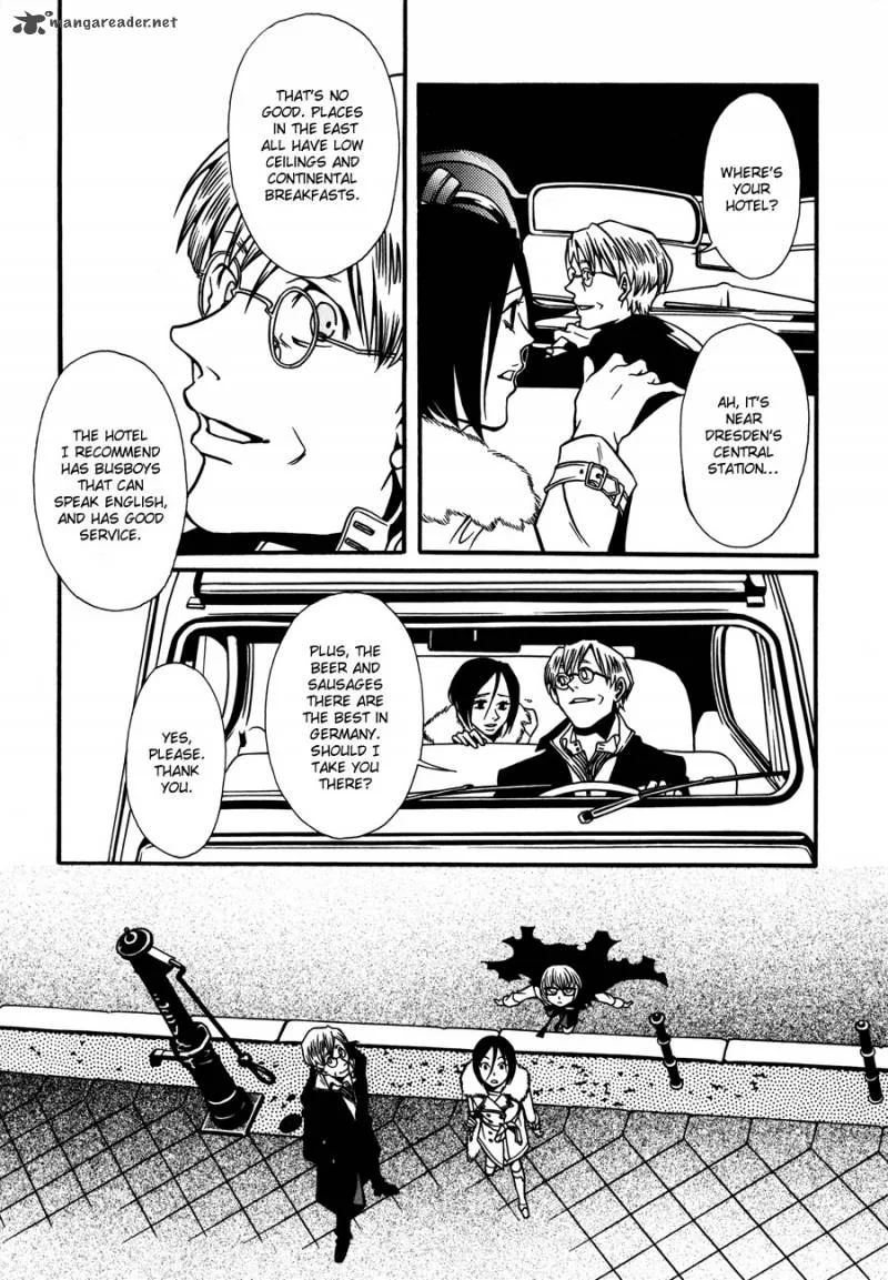 Tamashii no Futago Chapter 9 page 13