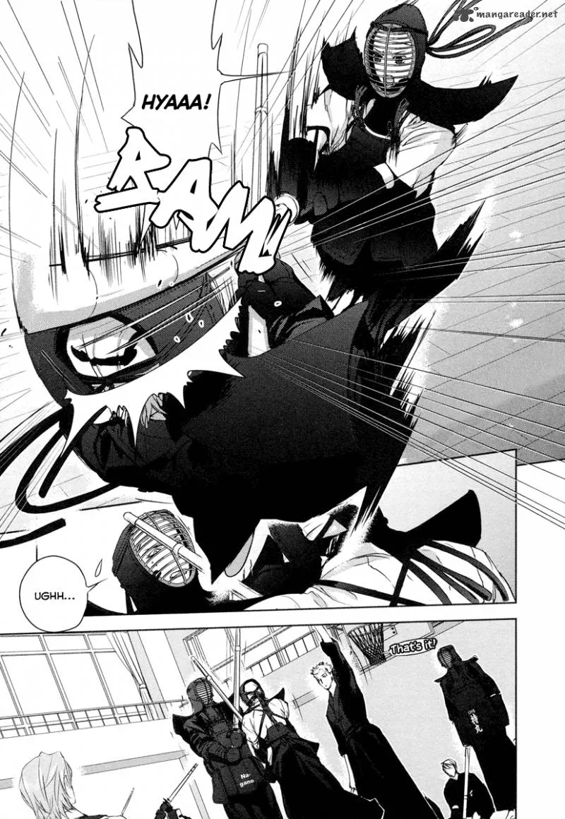 Tamashii Shizume Chapter 1 page 15