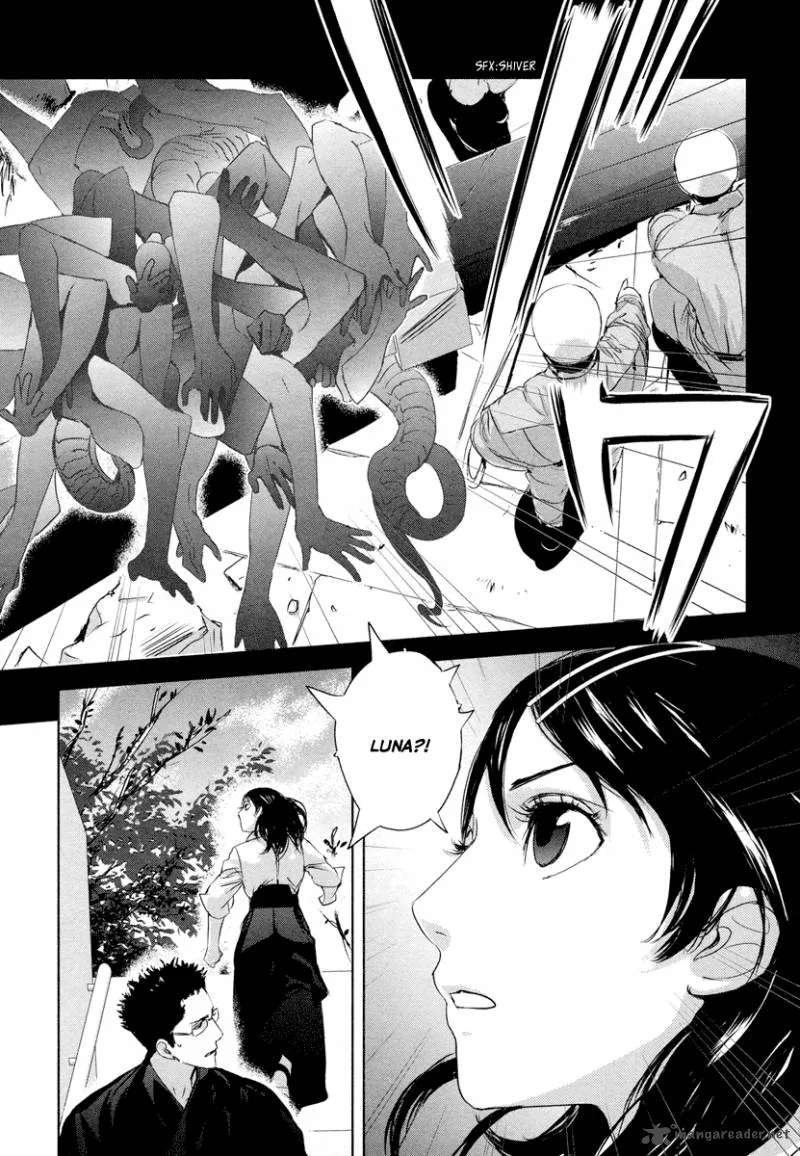 Tamashii Shizume Chapter 1 page 28