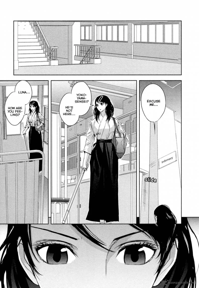 Tamashii Shizume Chapter 1 page 37