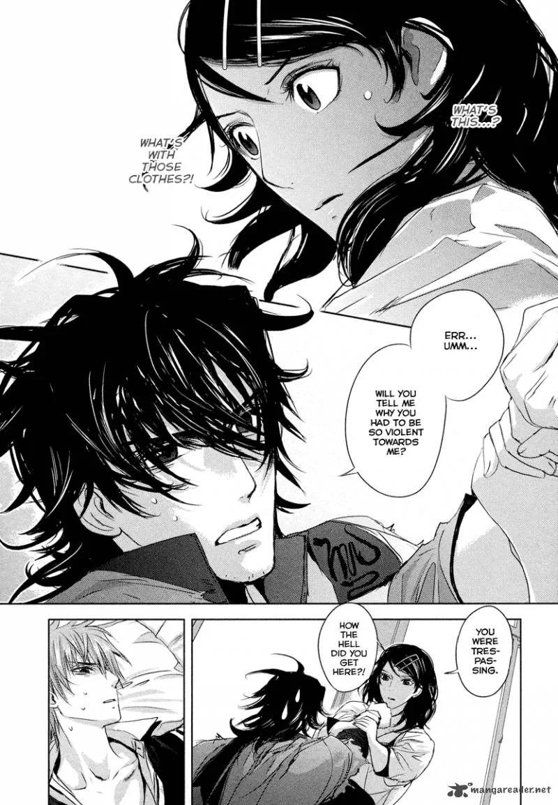 Tamashii Shizume Chapter 1 page 44