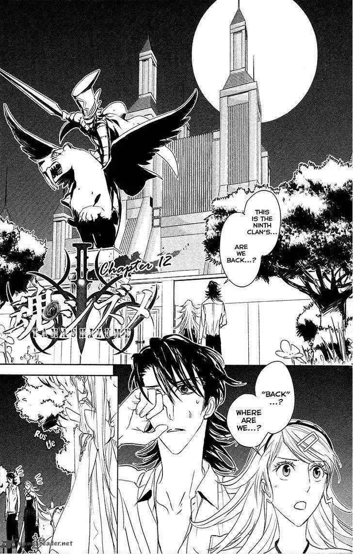 Tamashii Shizume Chapter 12 page 3