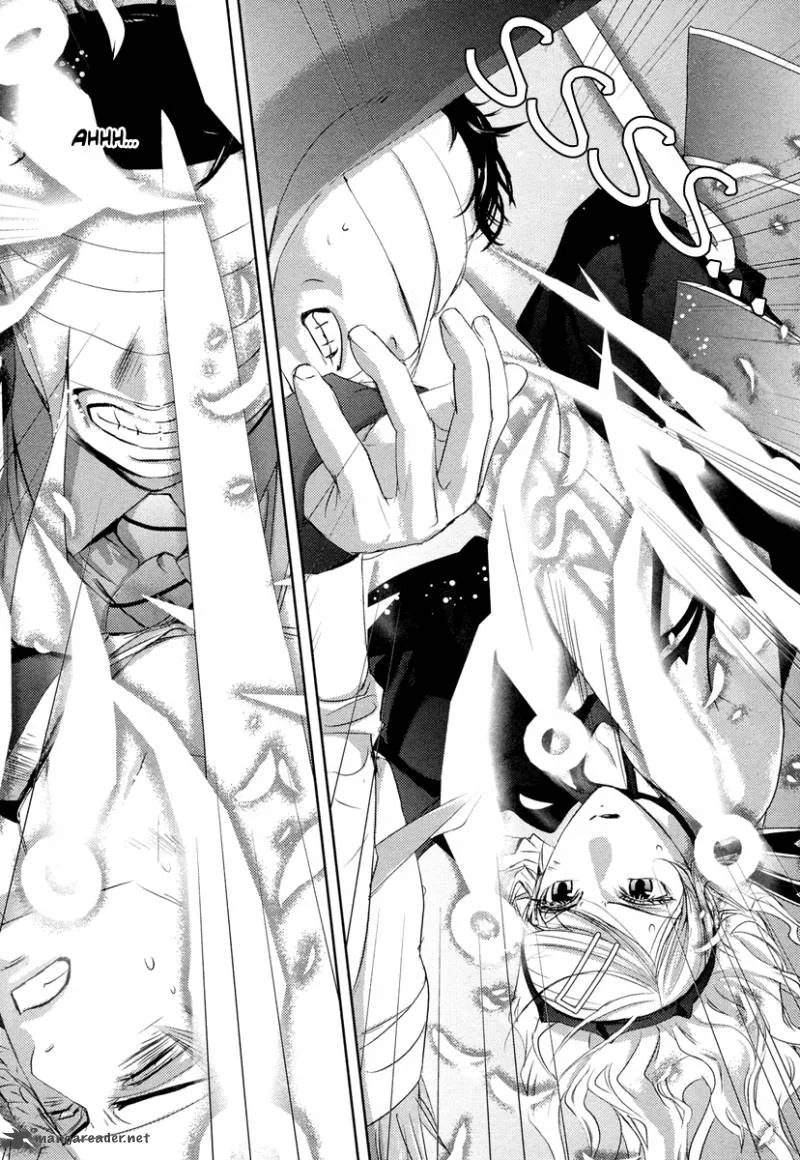 Tamashii Shizume Chapter 2 page 34