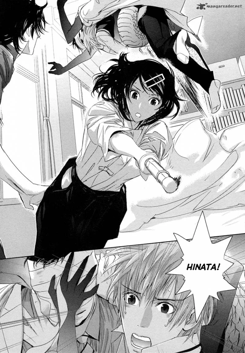 Tamashii Shizume Chapter 2 page 13