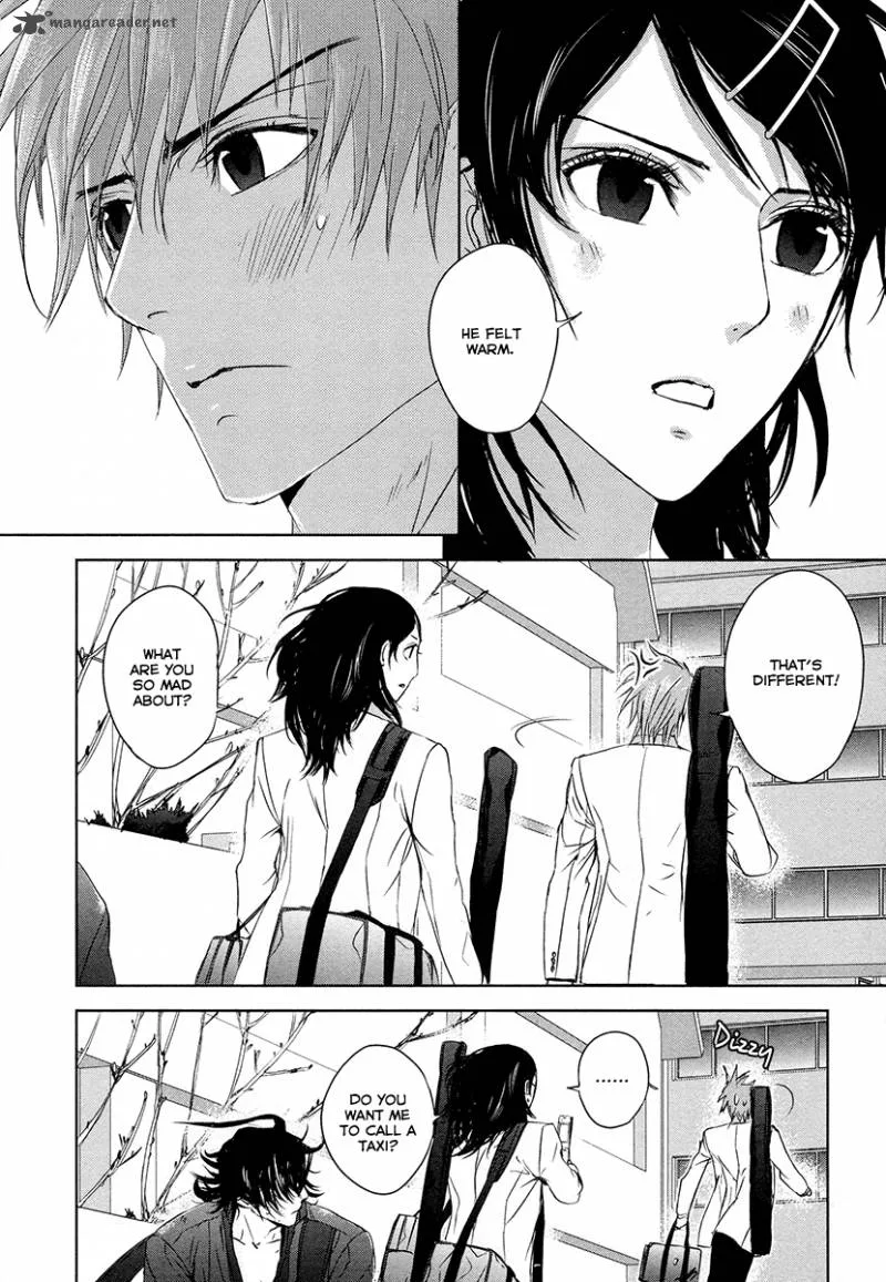 Tamashii Shizume Chapter 3 page 14