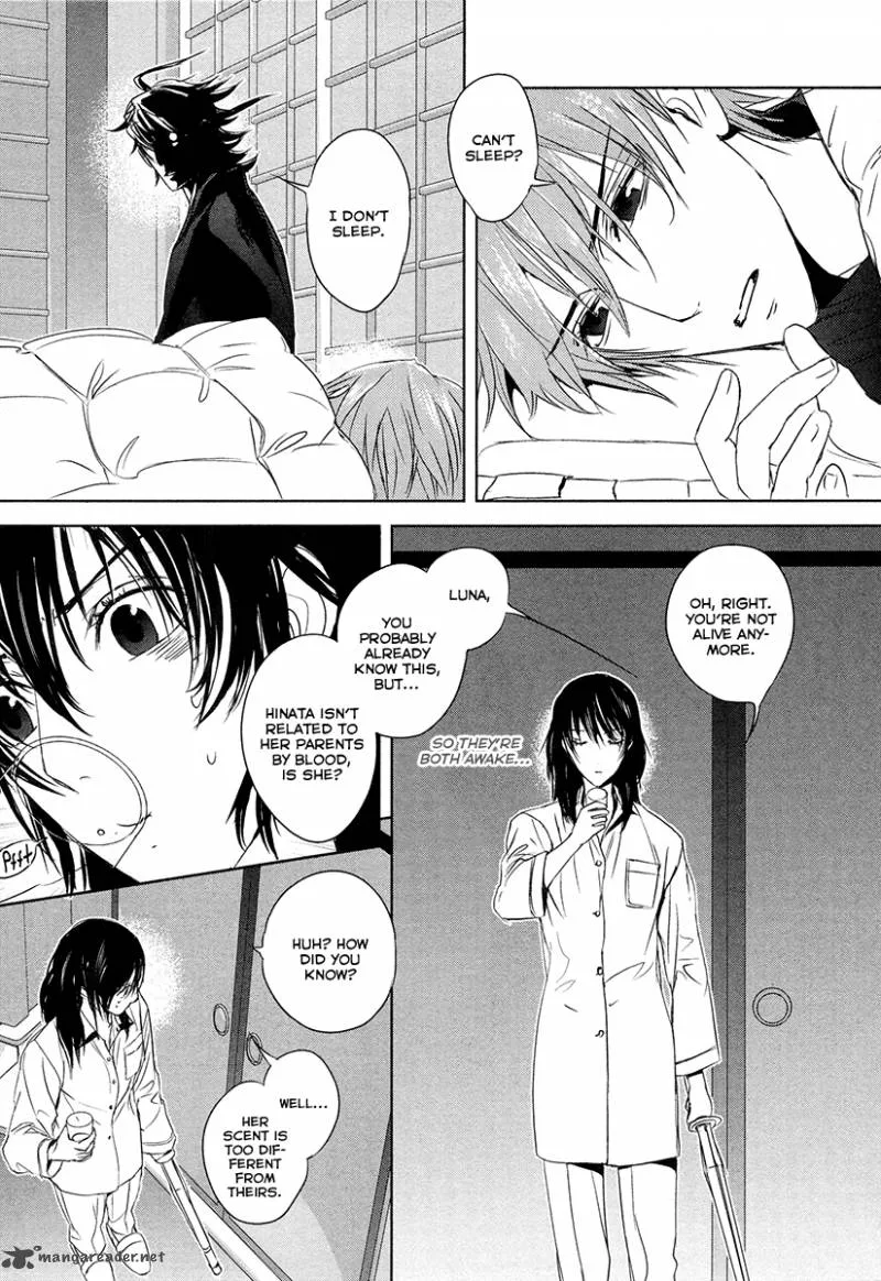 Tamashii Shizume Chapter 3 page 29