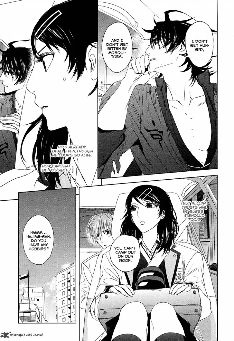 Tamashii Shizume Chapter 3 page 17