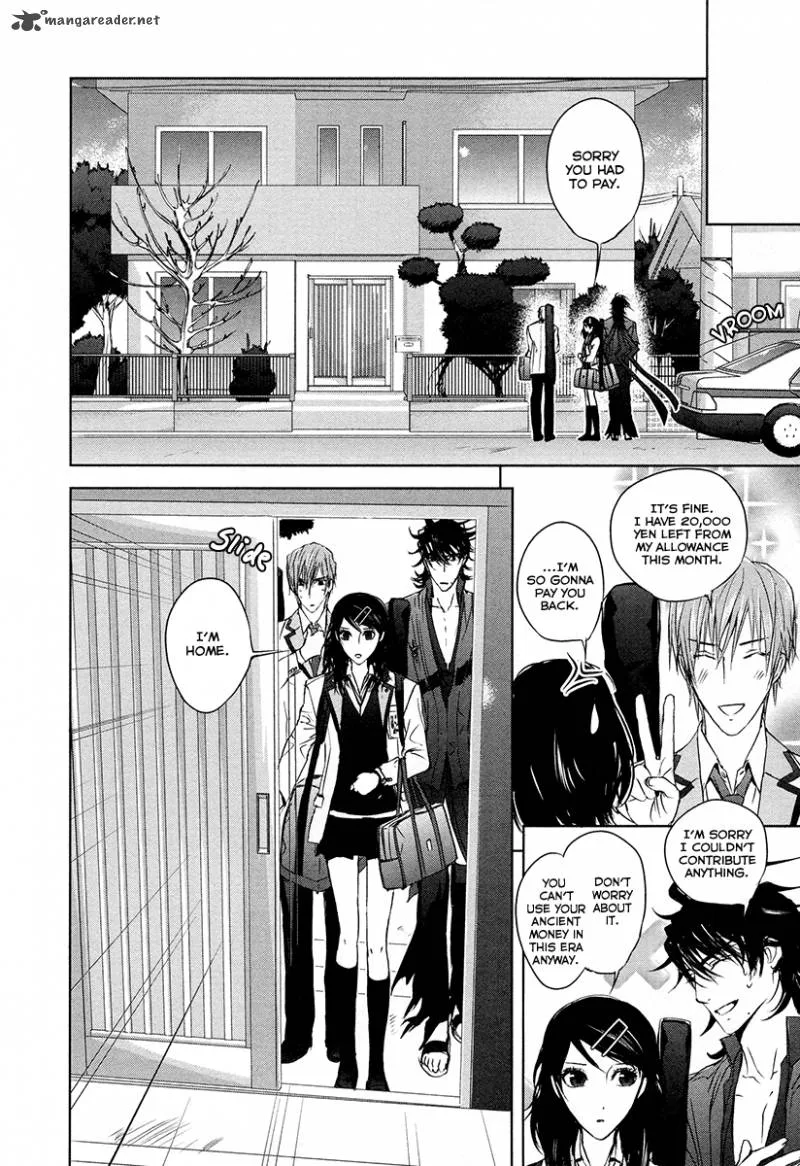 Tamashii Shizume Chapter 3 page 18