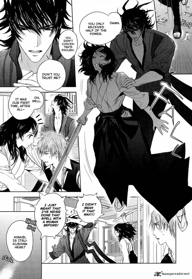 Tamashii Shizume Chapter 3 page 5