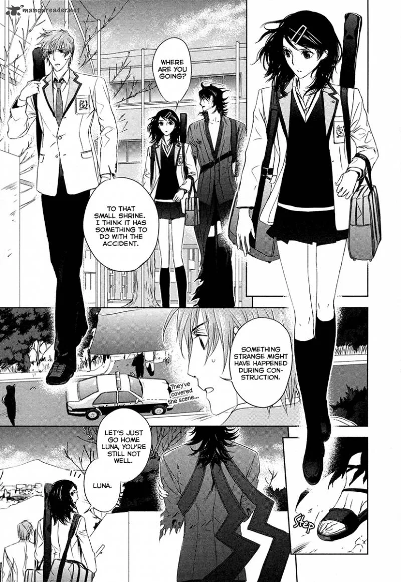 Tamashii Shizume Chapter 3 page 9