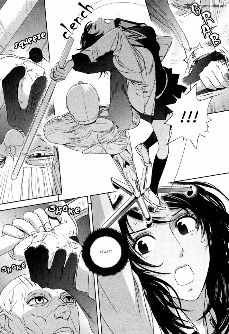 Tamashii Shizume Chapter 4 page 19