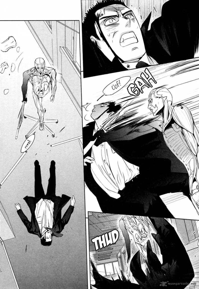 Tamashii Shizume Chapter 4 page 14