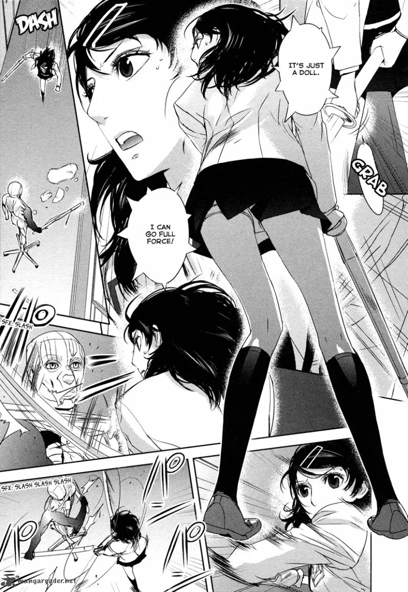 Tamashii Shizume Chapter 4 page 17