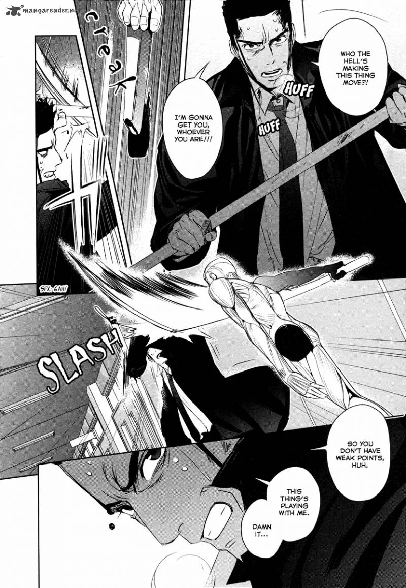 Tamashii Shizume Chapter 4 page 10