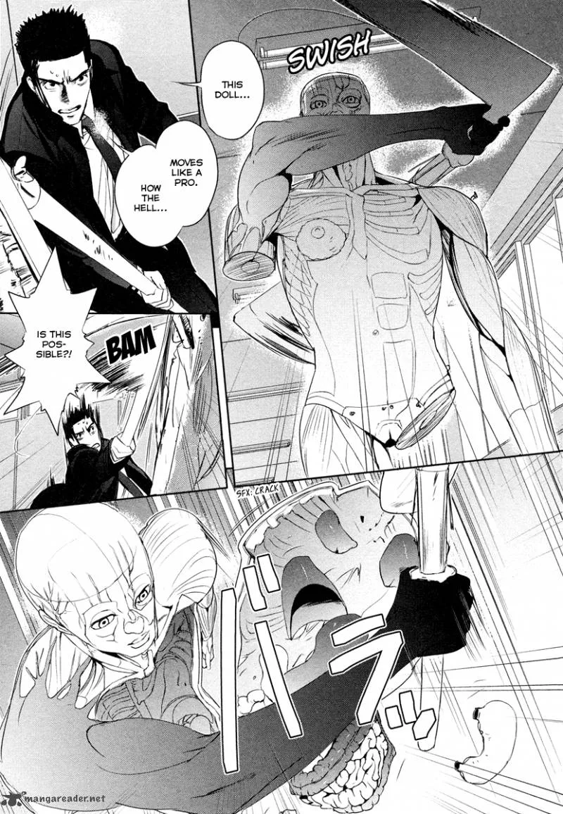 Tamashii Shizume Chapter 4 page 11