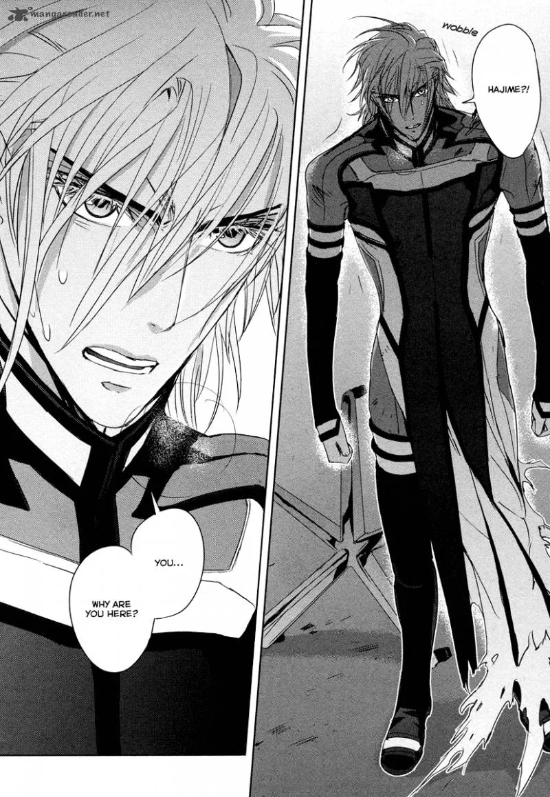 Tamashii Shizume Chapter 4 page 34