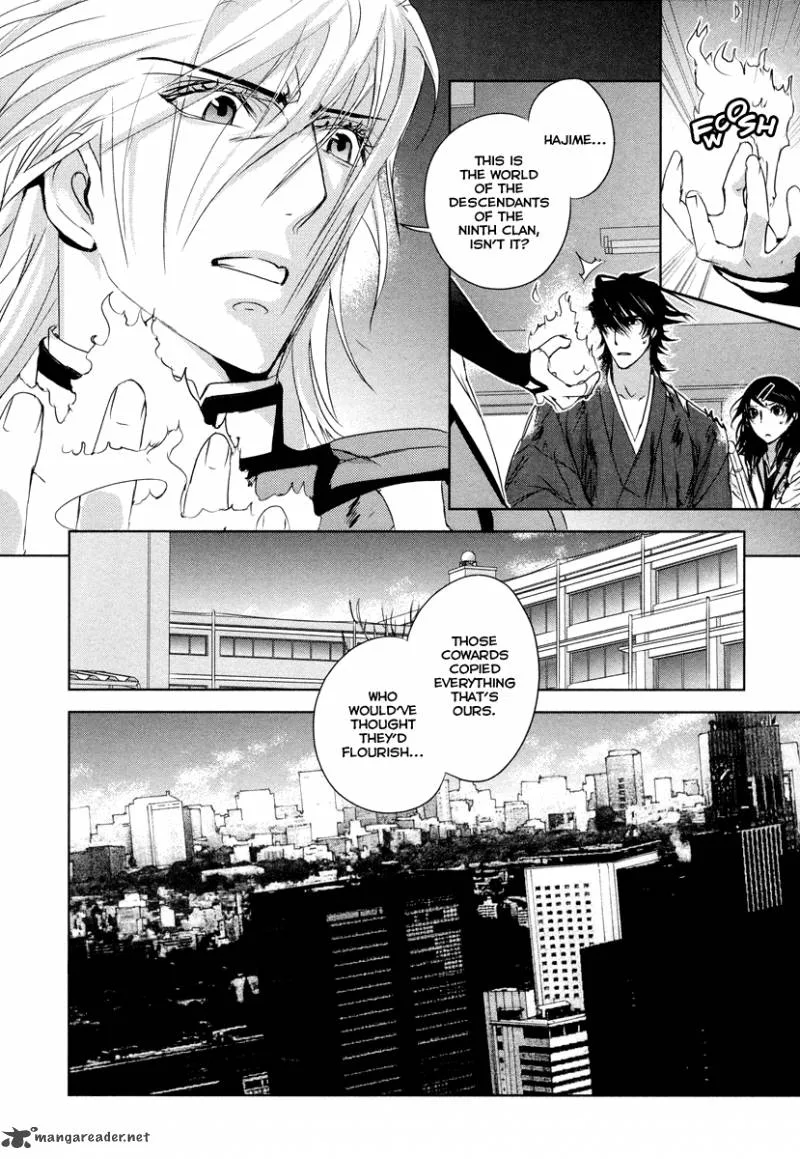 Tamashii Shizume Chapter 5 page 8