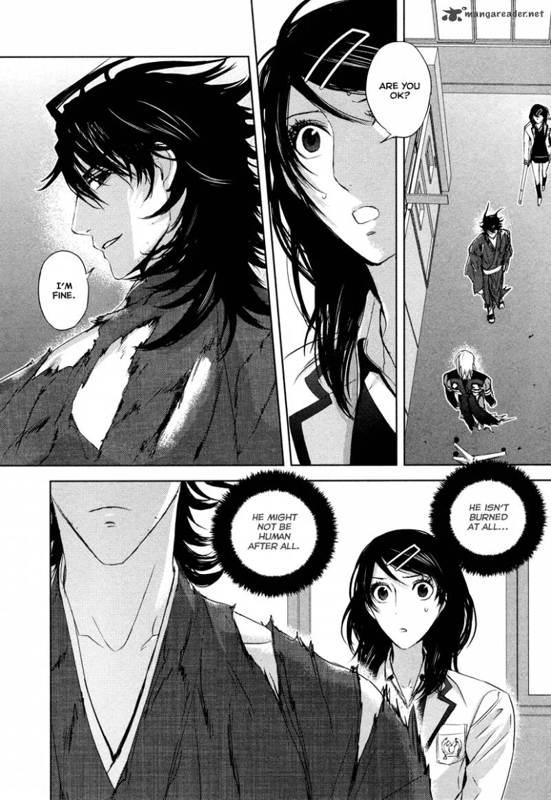 Tamashii Shizume Chapter 5 page 4