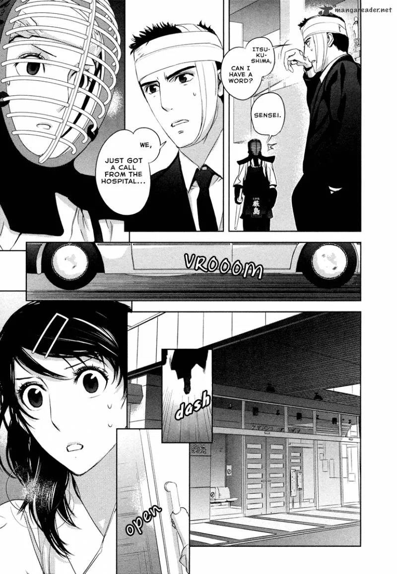 Tamashii Shizume Chapter 5 page 29