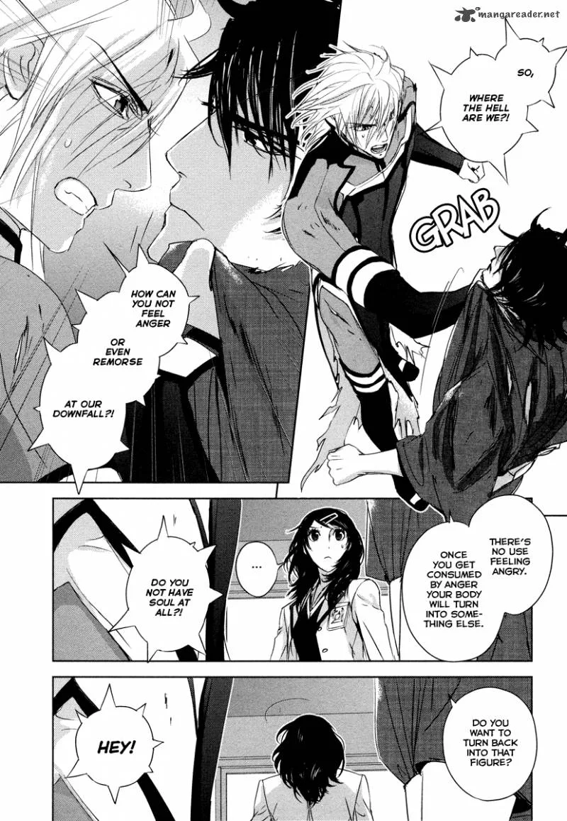 Tamashii Shizume Chapter 5 page 10
