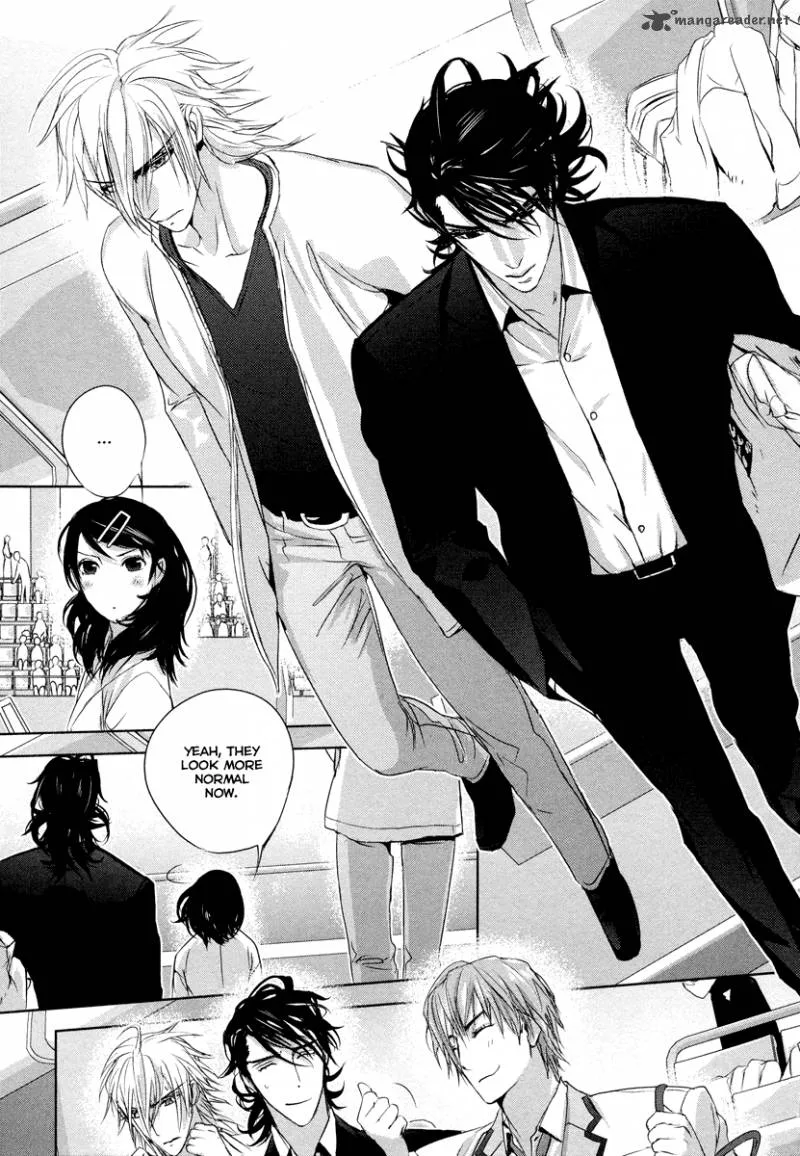 Tamashii Shizume Chapter 5 page 25