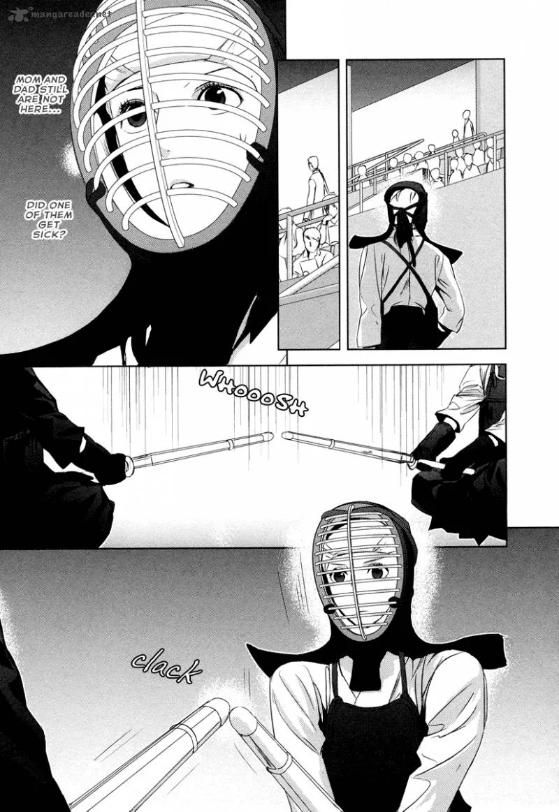 Tamashii Shizume Chapter 5 page 27