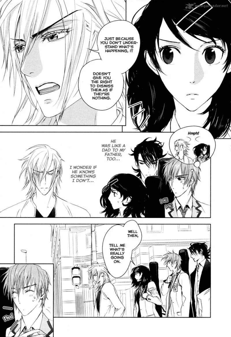 Tamashii Shizume Chapter 6 page 22