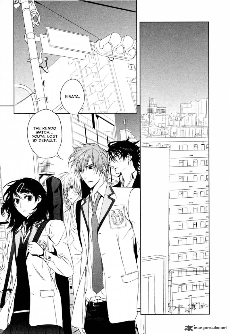 Tamashii Shizume Chapter 6 page 20