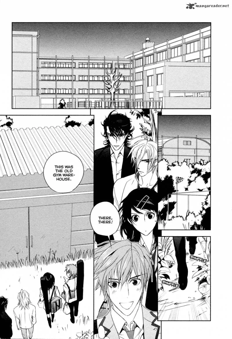 Tamashii Shizume Chapter 6 page 34