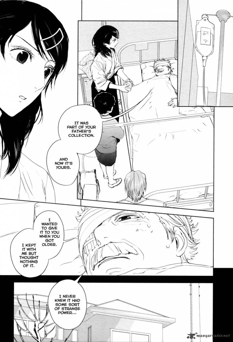 Tamashii Shizume Chapter 6 page 14