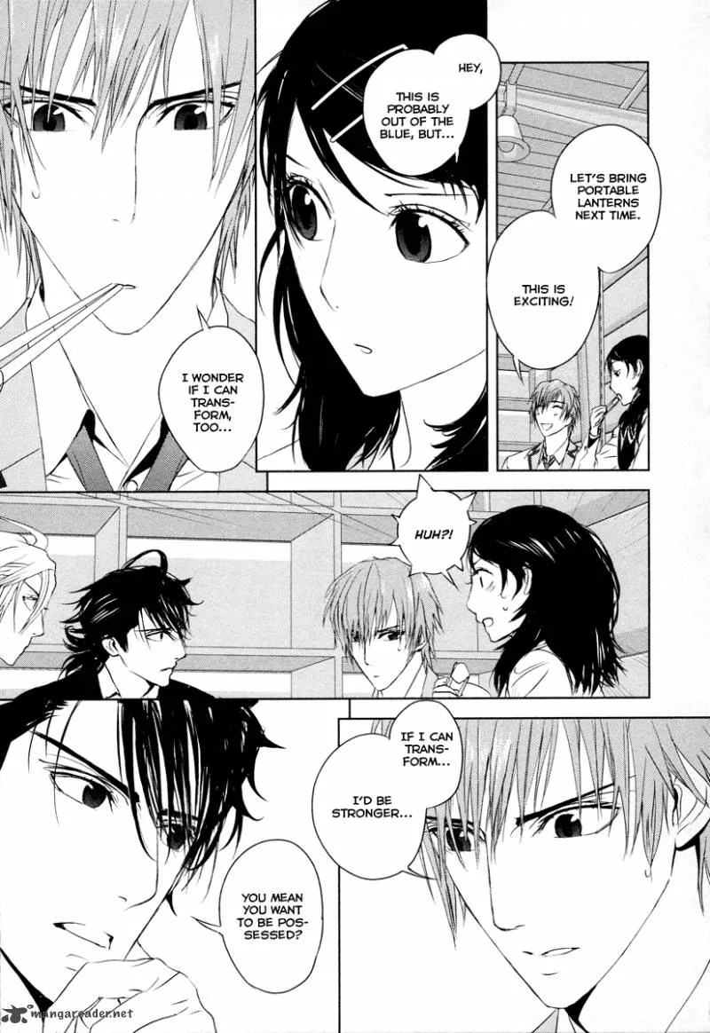 Tamashii Shizume Chapter 6 page 36