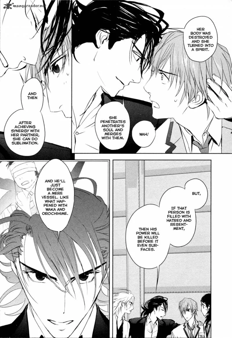 Tamashii Shizume Chapter 6 page 38