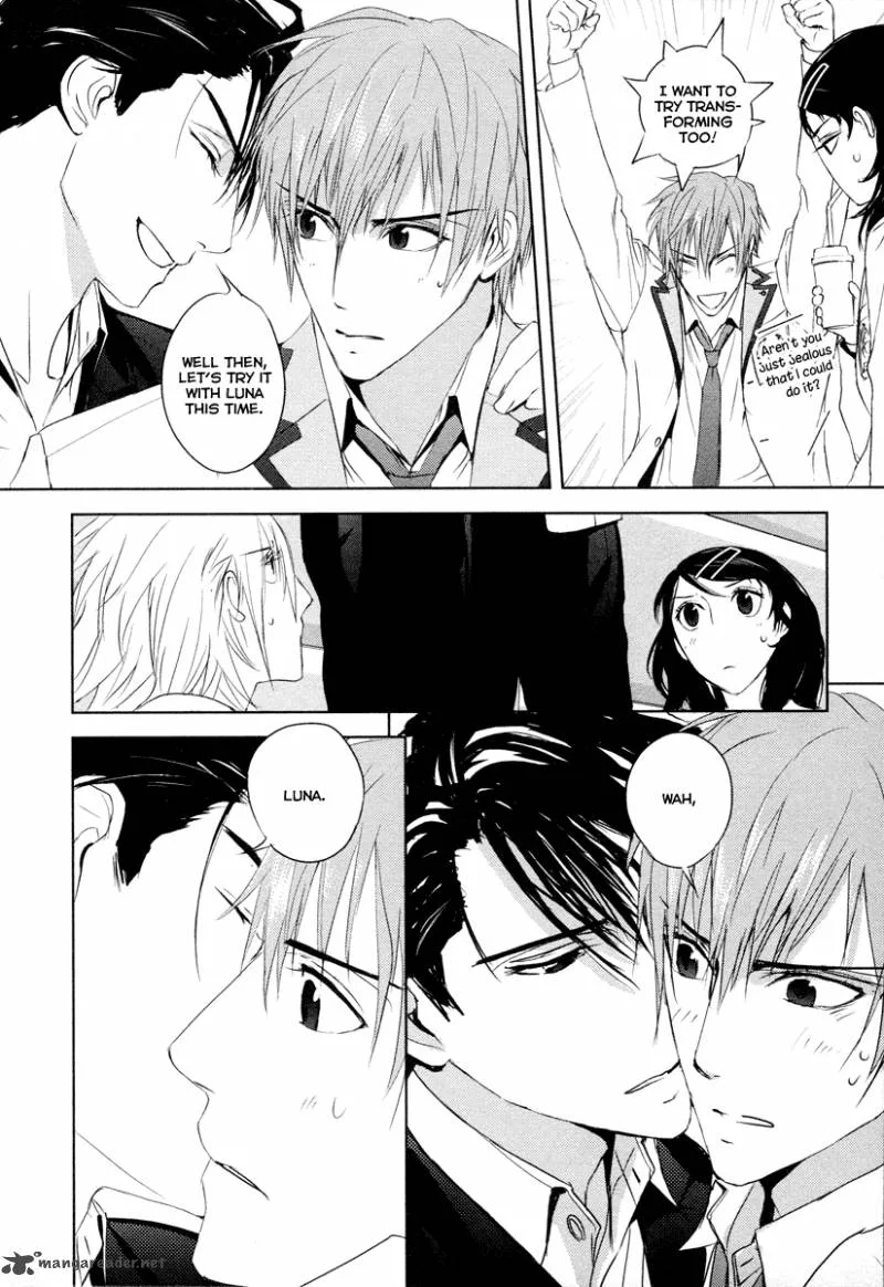 Tamashii Shizume Chapter 6 page 41