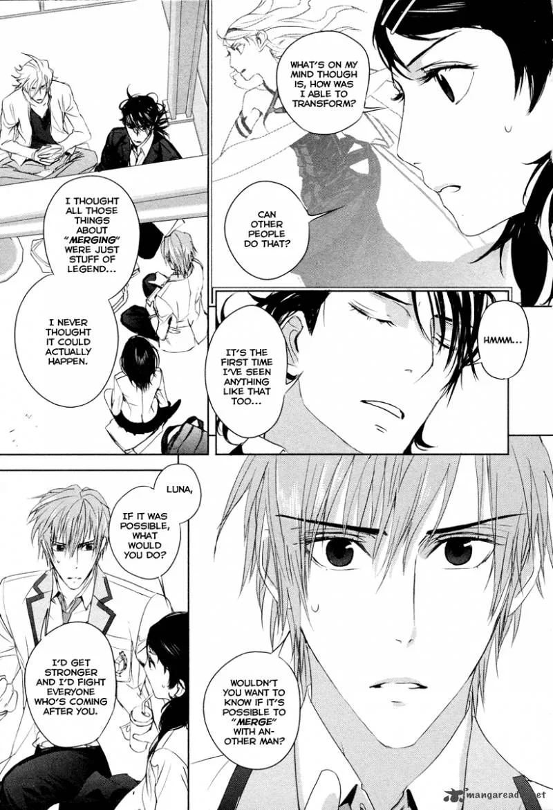 Tamashii Shizume Chapter 6 page 40