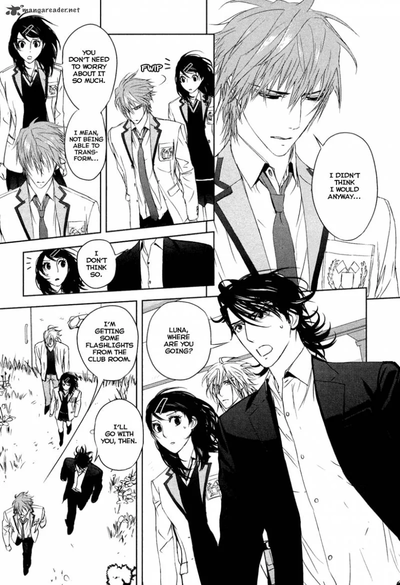 Tamashii Shizume Chapter 7 page 12
