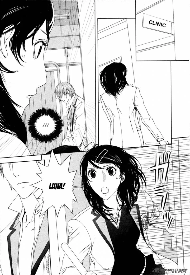 Tamashii Shizume Chapter 8 page 10