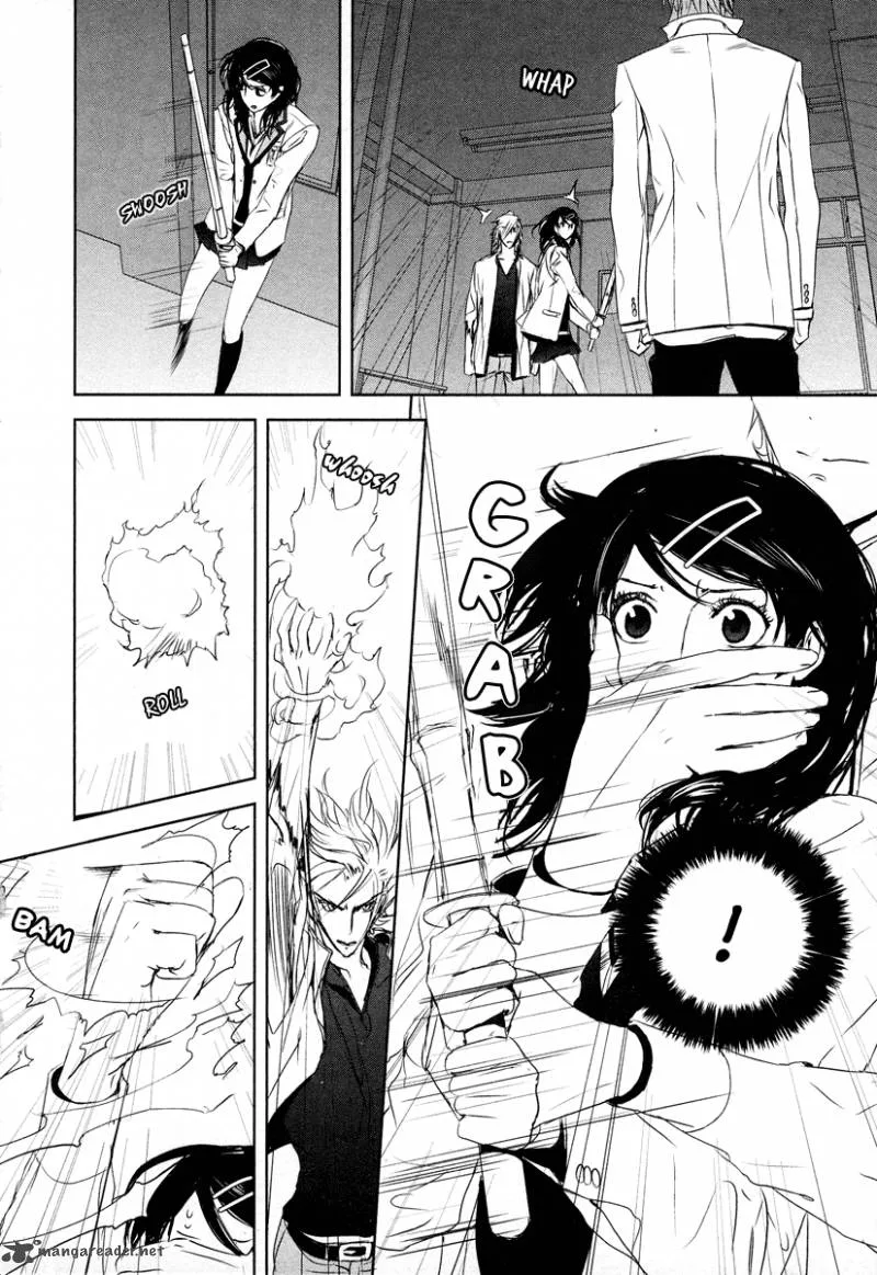 Tamashii Shizume Chapter 8 page 15