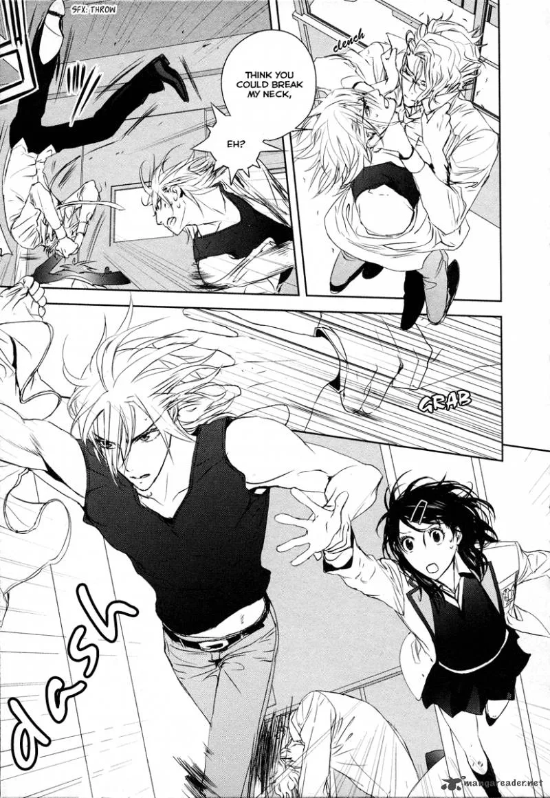 Tamashii Shizume Chapter 8 page 26