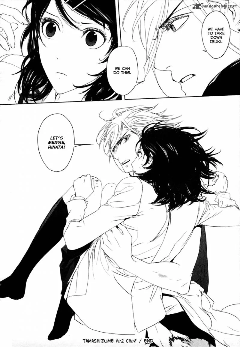 Tamashii Shizume Chapter 8 page 29