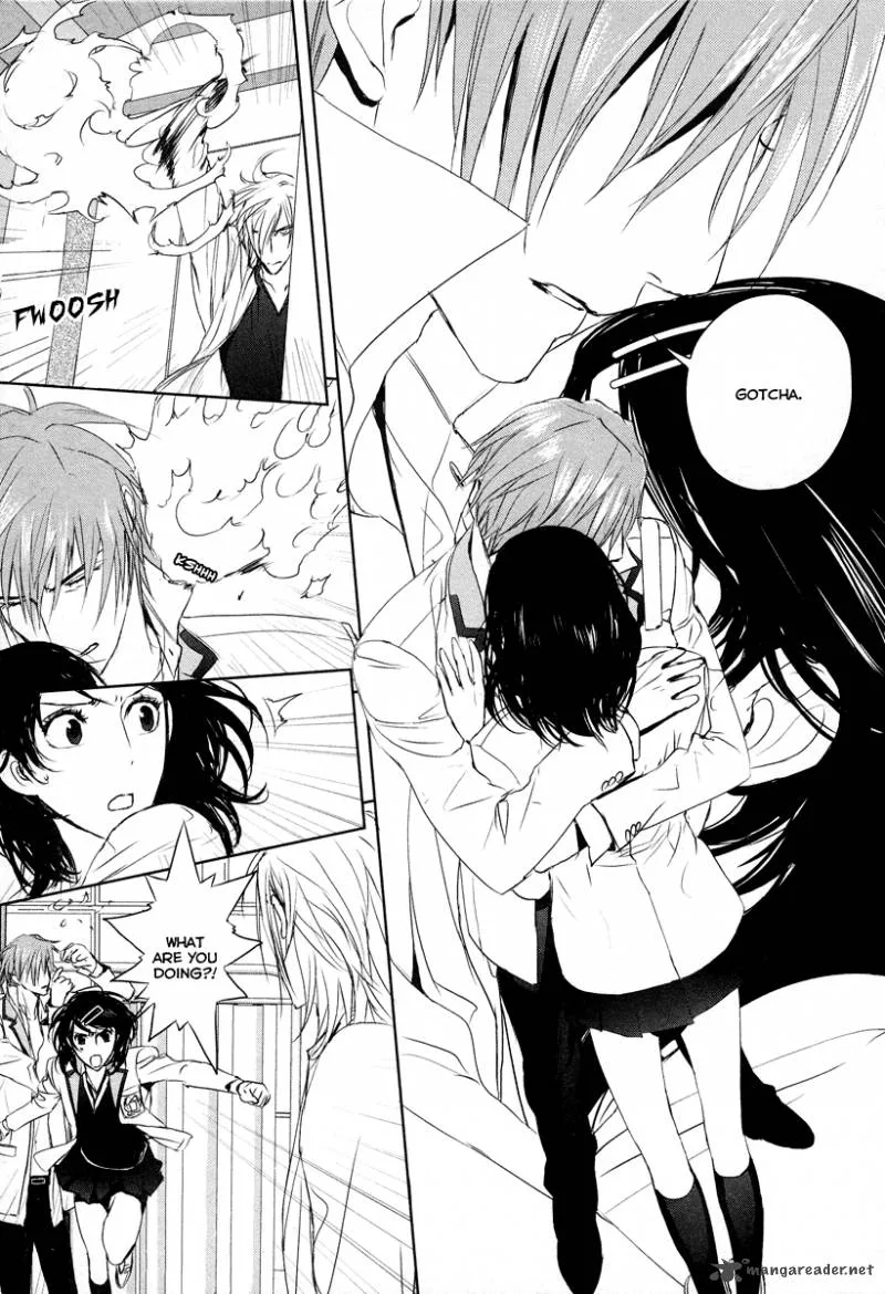 Tamashii Shizume Chapter 8 page 12