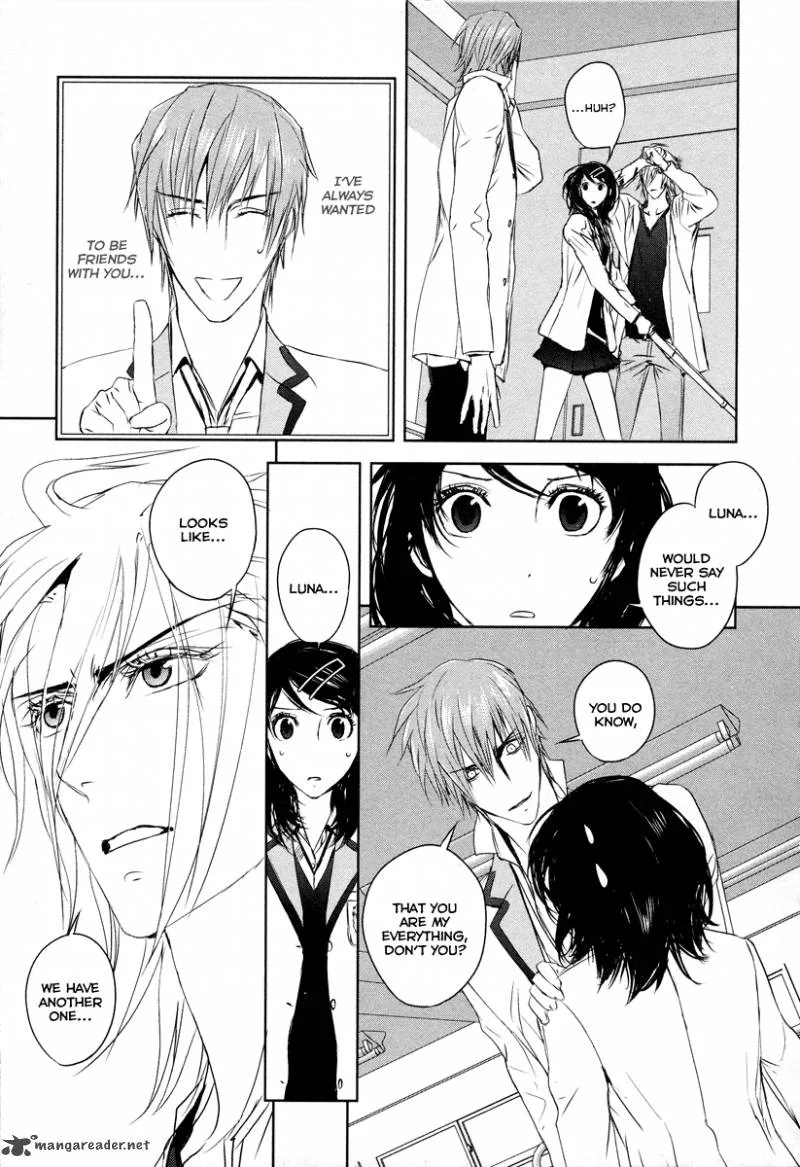 Tamashii Shizume Chapter 8 page 14