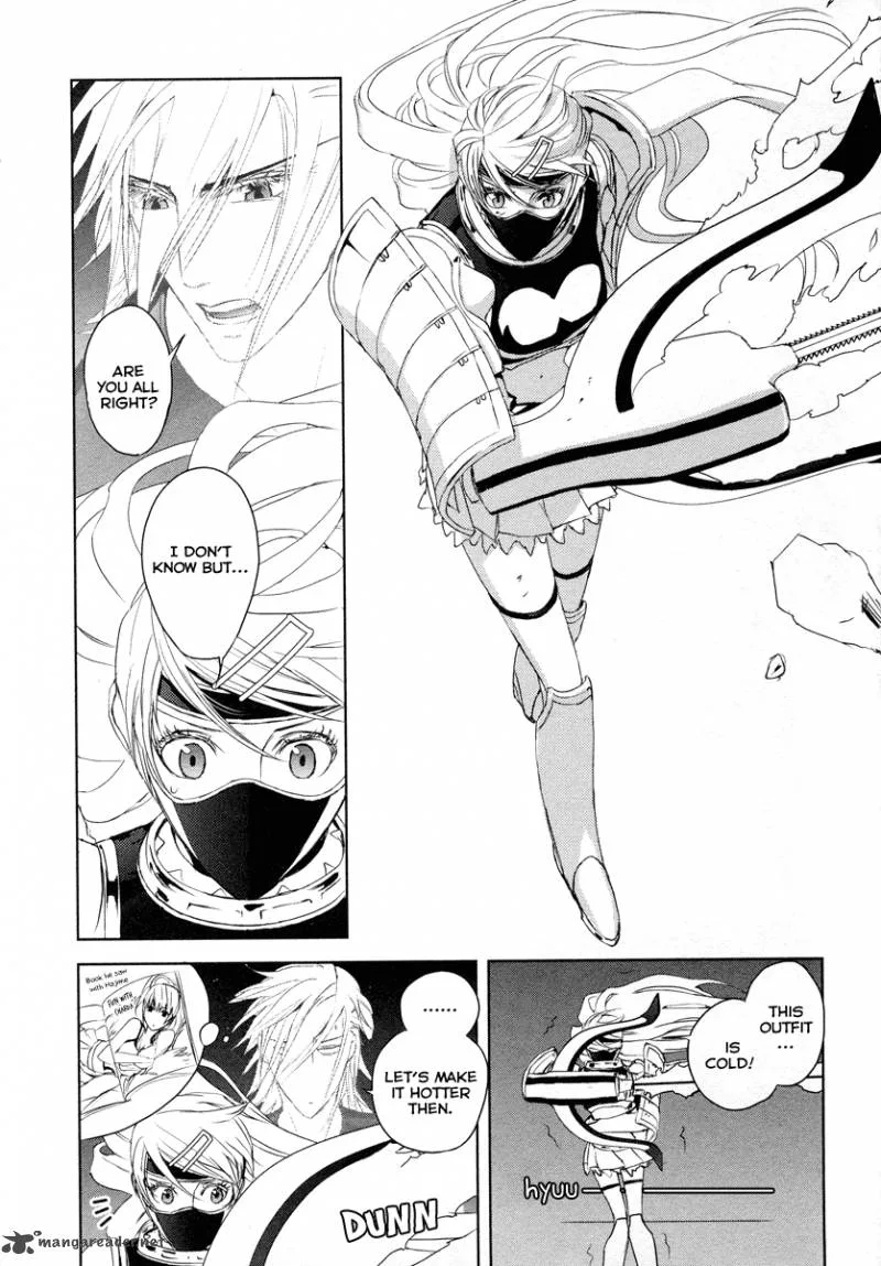Tamashii Shizume Chapter 9 page 22