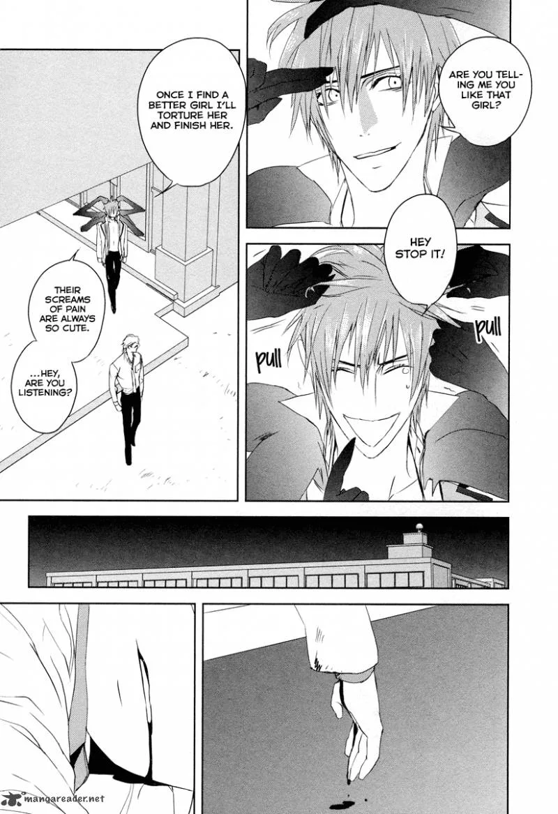 Tamashii Shizume Chapter 9 page 15