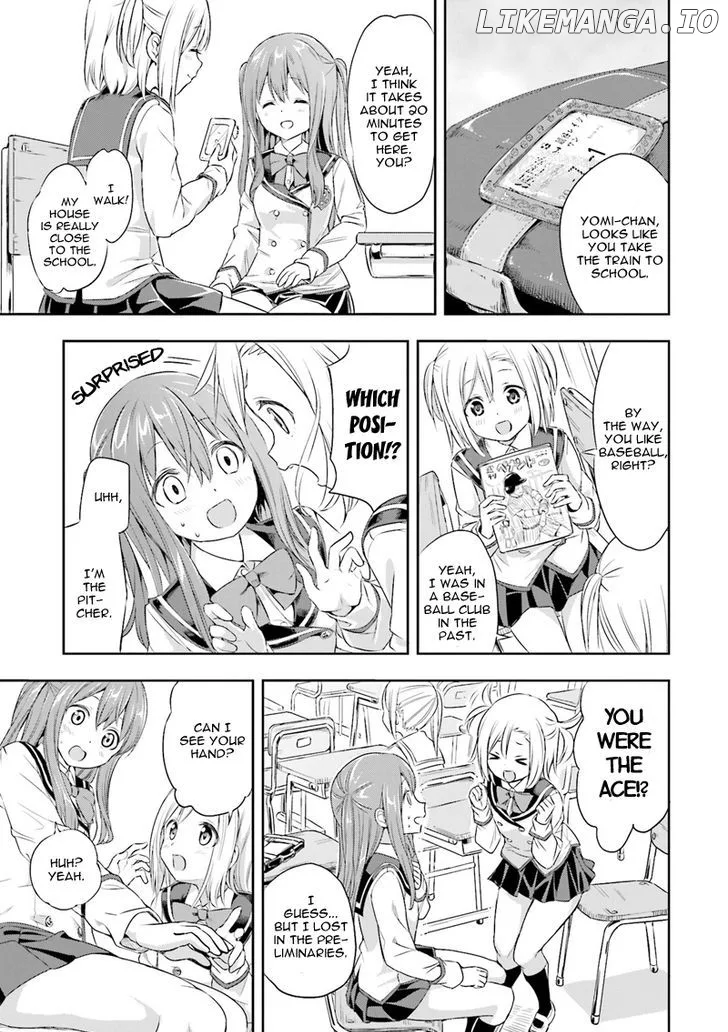 Tamayomi - Manga Chapter 1 page 9